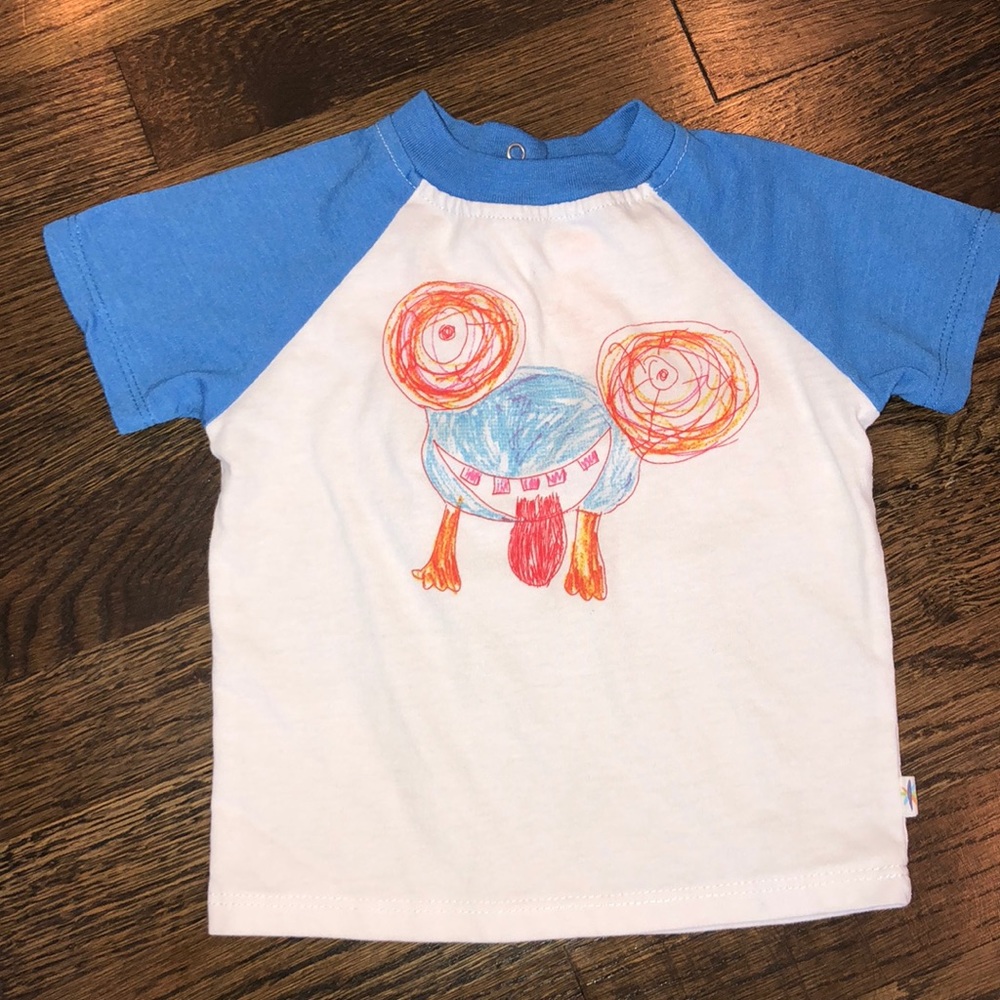 🦊Cute Short Sleeve Shirt Designed by Heidi Klum